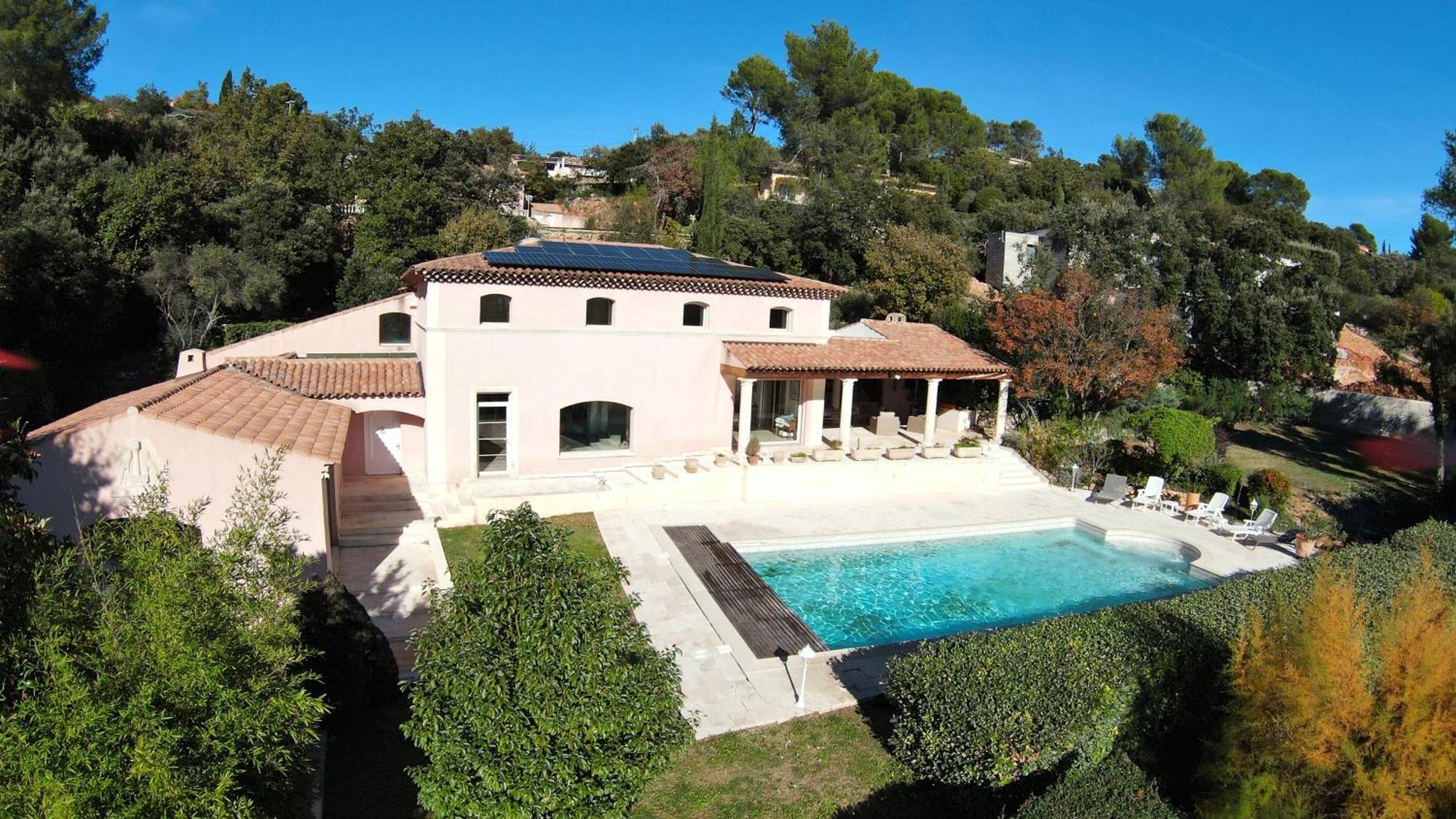 Garéoult Villa Mycenes מראה חיצוני תמונה